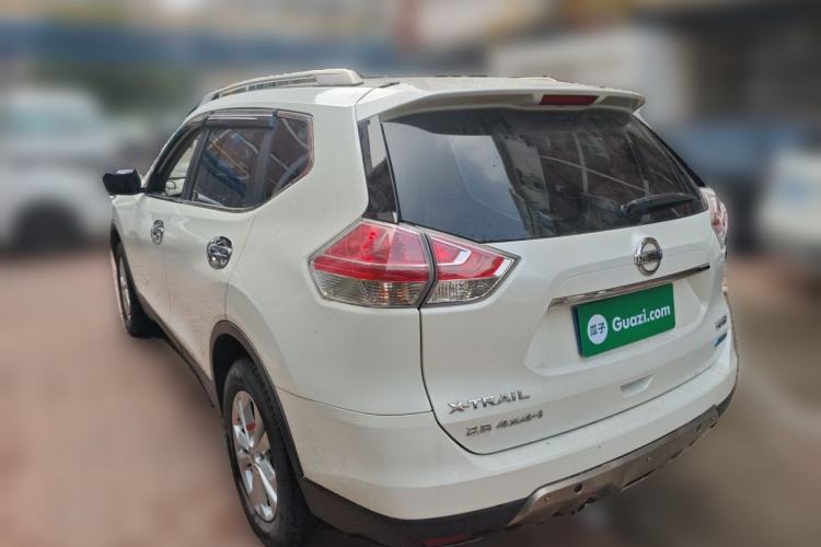 Used Nissan X-Trail 2014 2.0L CVT Comfort Edition 2WD Rear Left 45 Deg