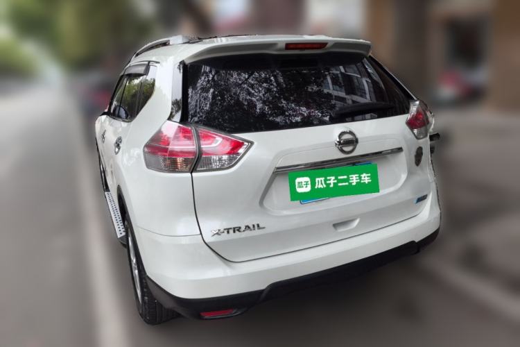 Used Nissan X-Trail 2014 2.0L CVT Comfort Edition 2WD Rear Left 45 Deg
