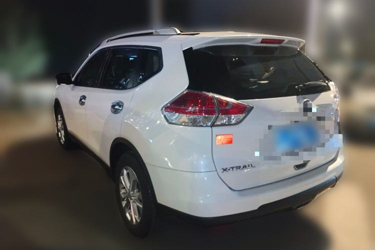 Used Nissan X-Trail 2014 2.0L CVT Comfort Edition 2WD Rear Left 45 Deg