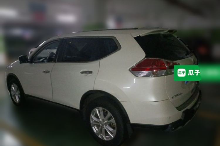 Used Nissan X-Trail 2014 2.0L CVT Comfort Edition 2WD Rear Left 45 Deg