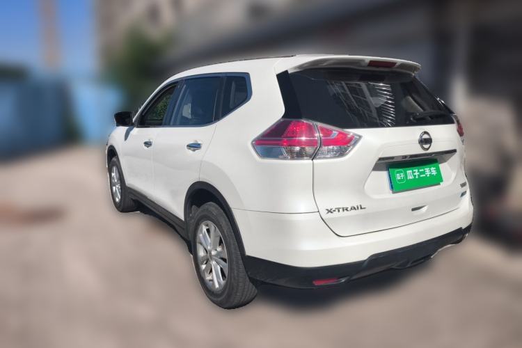 Used Nissan X-Trail 2014 2.0L CVT Comfort Edition 2WD Rear Left 45 Deg