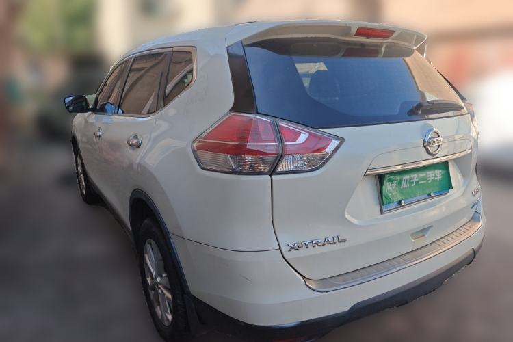 Used Nissan X-Trail 2014 2.0L CVT Comfort Edition 2WD Rear Left 45 Deg