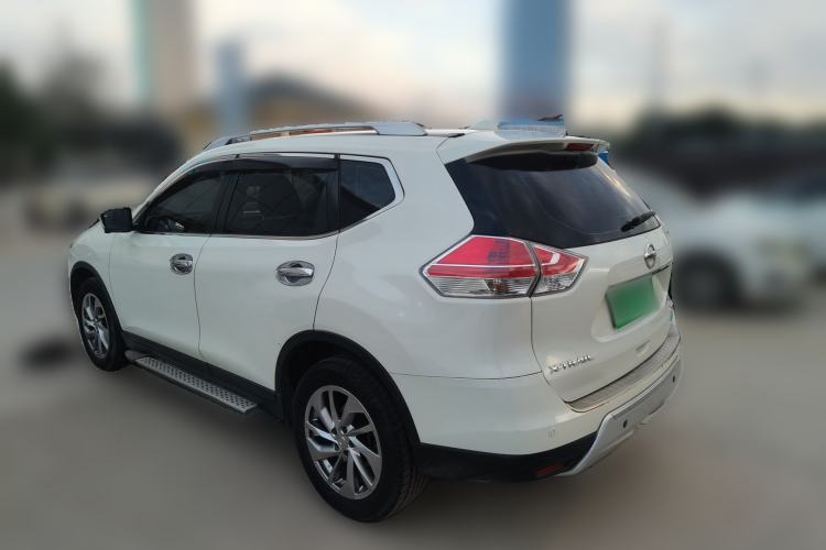Used Nissan X-Trail 2014 2.5L CVT Ultimate Edition 4WD Rear Left 45 Deg