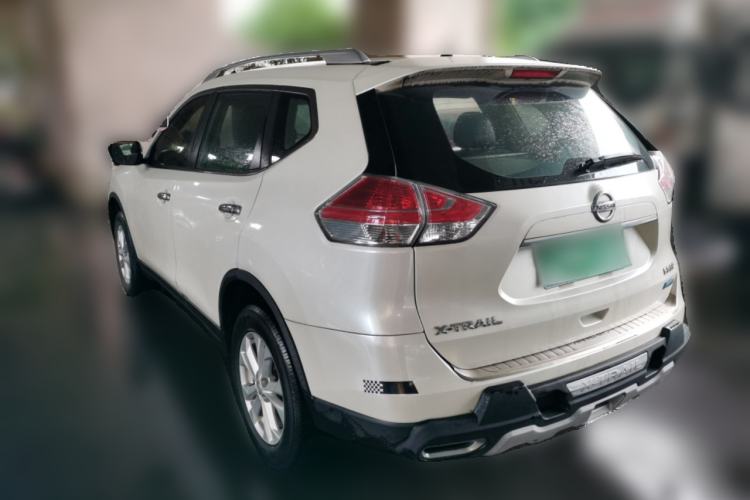 Used Nissan X-Trail 2014 2.0L CVT Comfort Edition 2WD Rear Left 45 Deg