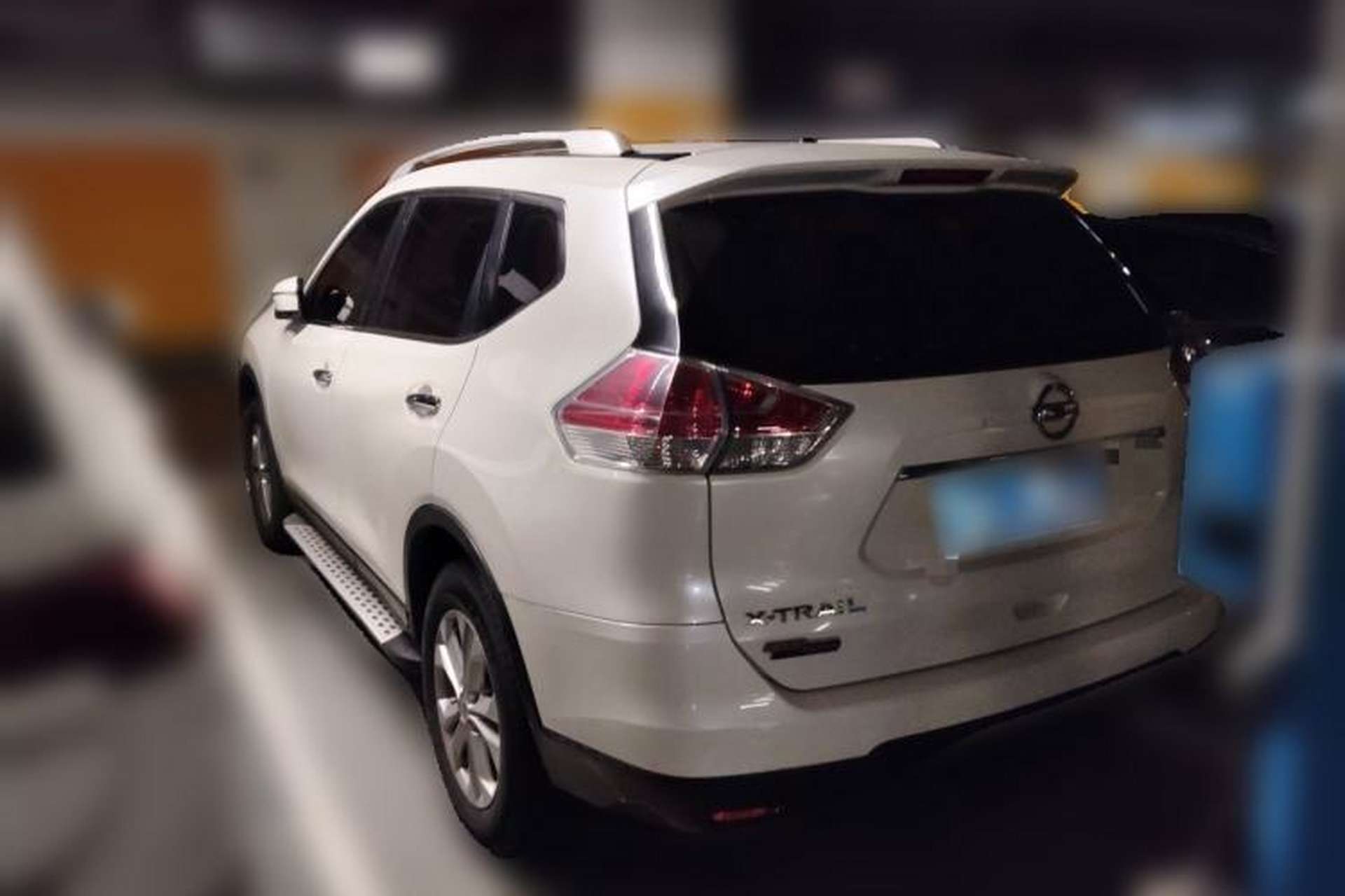 Used Nissan X-Trail 2014 2.0L CVT Comfort Edition 2WD Rear Left 45 Deg