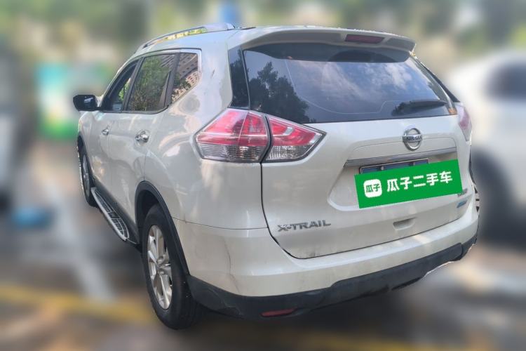 Used Nissan X-Trail 2014 2.5L CVT Luxury Edition 4WD Rear Left 45 Deg