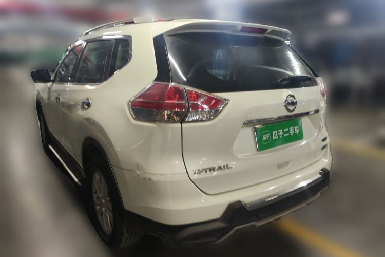 Used Nissan X-Trail 2014 2.0L CVT Comfort Edition 2WD Rear Left 45 Deg