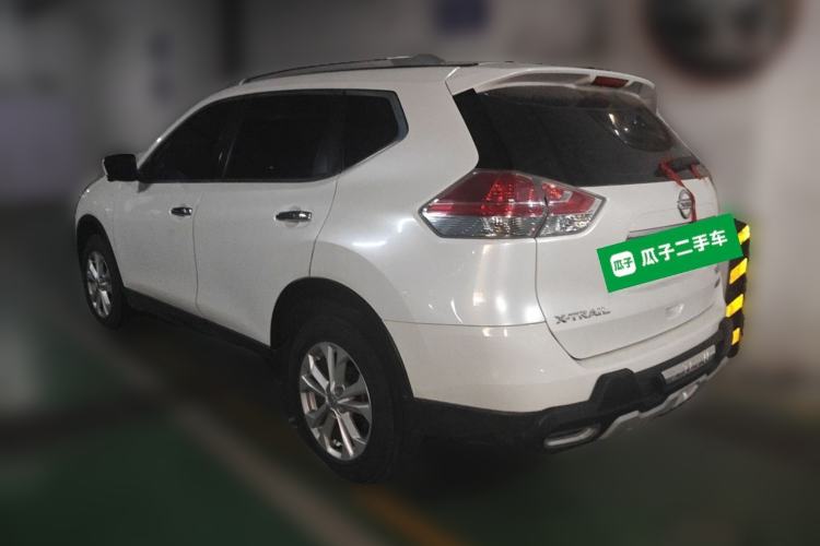 Used Nissan X-Trail 2014 2.0L CVT Comfort Edition 2WD Rear Left 45 Deg