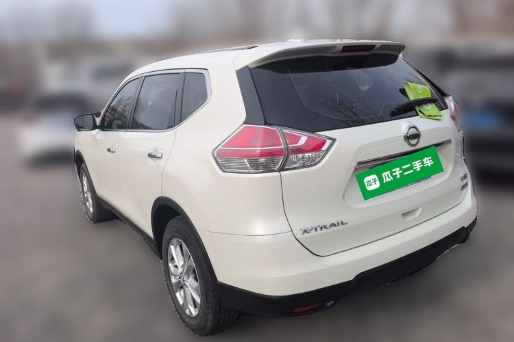 Used Nissan X-Trail 2014 2.0L CVT Comfort Edition 2WD Rear Left 45 Deg