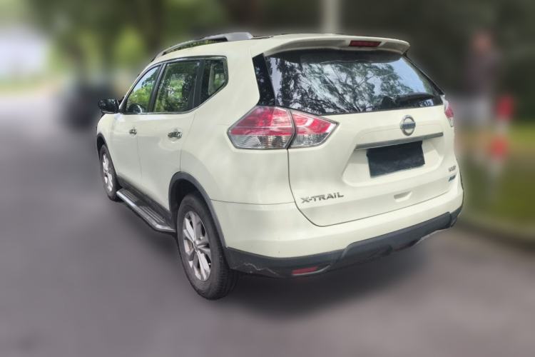 Used Nissan X-Trail 2014 2.0L CVT Comfort Edition 2WD Rear Left 45 Deg