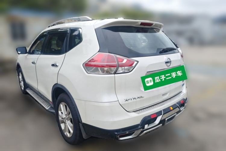 Used Nissan X-Trail 2014 2.0L CVT Comfort Edition 2WD Rear Left 45 Deg