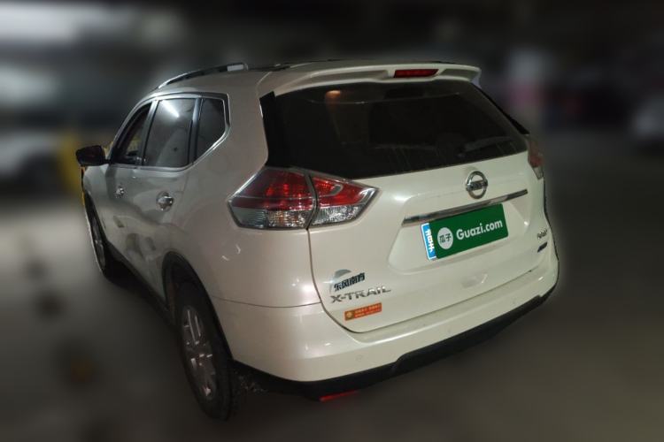 Used Nissan X-Trail 2014 2.0L CVT Comfort Edition 2WD Rear Left 45 Deg