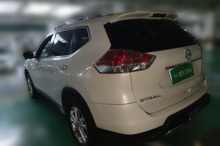 Used Nissan X-Trail 2014 2.0L CVT Comfort Edition 2WD Rear Left 45 Deg