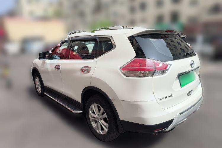 Used Nissan X-Trail 2014 2.0L CVT Comfort Edition 2WD Rear Left 45 Deg