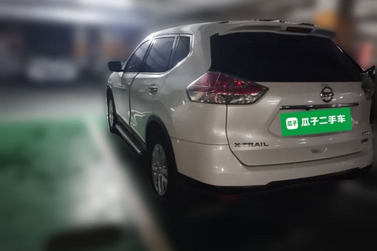 Used Nissan X-Trail 2014 2.0L CVT Comfort Edition 2WD Rear Left 45 Deg