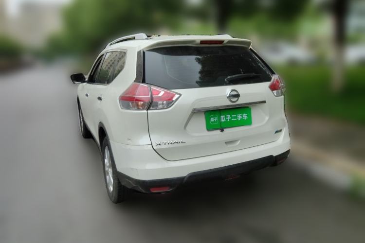 Used Nissan X-Trail 2014 2.0L CVT Comfort Edition 2WD Rear Left 45 Deg
