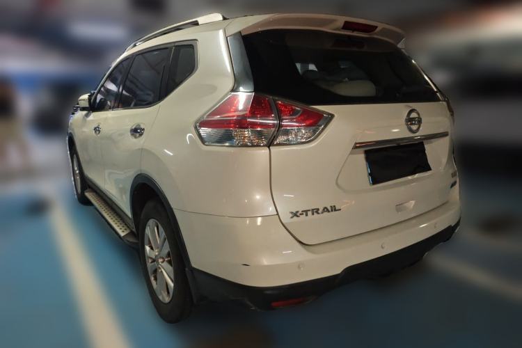 Used Nissan X-Trail 2014 2.0L CVT Comfort Edition 2WD Rear Left 45 Deg