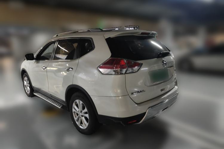 Used Nissan X-Trail 2014 2.0L CVT Smart Edition 2WD Rear Left 45 Deg