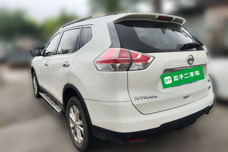 Used Nissan X-Trail 2014 2.0L CVT Comfort Edition 2WD Rear Left 45 Deg