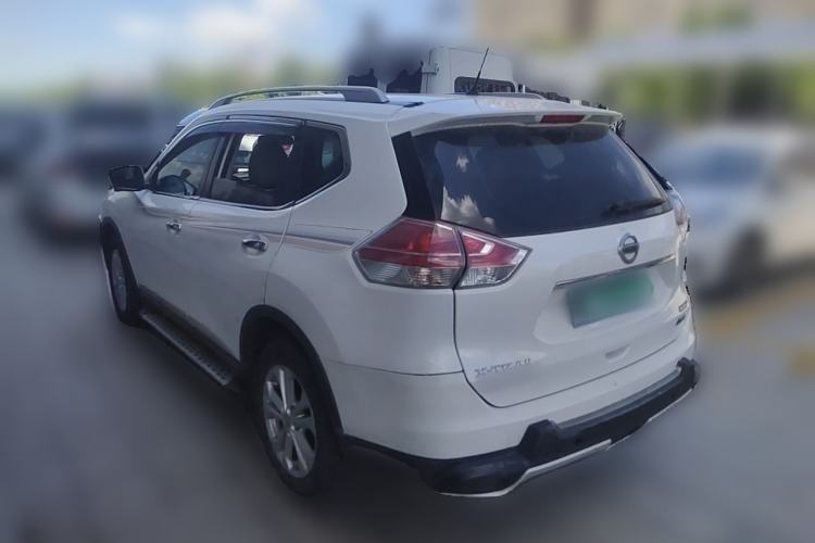 Used Nissan X-Trail 2014 2.5L CVT Luxury Edition 4WD Rear Left 45 Deg