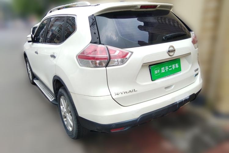 Used Nissan X-Trail 2014 2.0L CVT Comfort Edition 2WD Rear Left 45 Deg