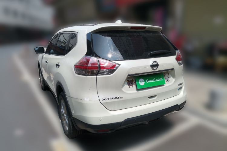 Used Nissan X-Trail 2014 2.0L CVT Comfort Edition 2WD Rear Left 45 Deg