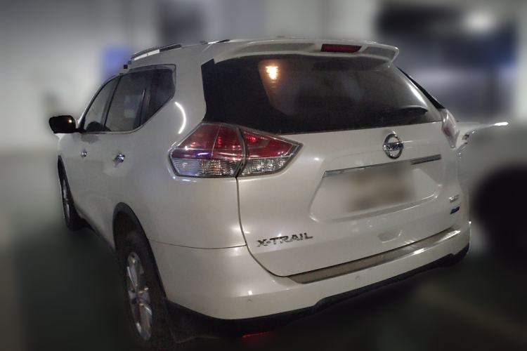 Used Nissan X-Trail 2014 2.0L CVT Comfort Edition 2WD Rear Left 45 Deg