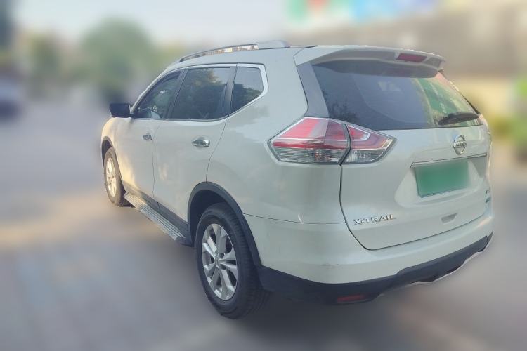 Used Nissan X-Trail 2014 2.0L CVT Comfort Edition 2WD Rear Left 45 Deg