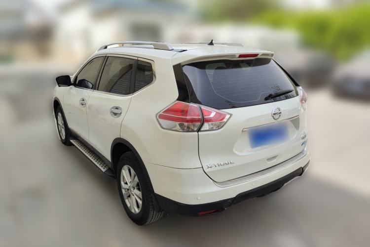Used Nissan X-Trail 2014 2.0L CVT Comfort Edition 2WD Rear Left 45 Deg