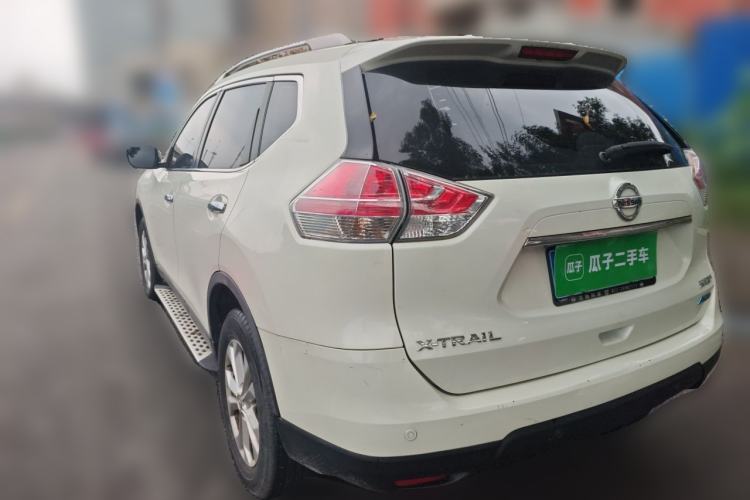 Used Nissan X-Trail 2014 2.0L CVT Comfort Edition 2WD Rear Left 45 Deg