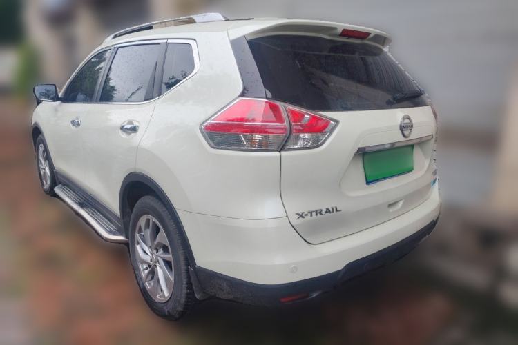 Used Nissan X-Trail 2014 2.5L CVT Ultimate Edition 4WD Rear Left 45 Deg