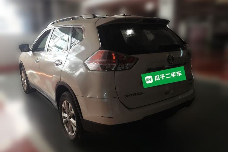Used Nissan X-Trail 2014 2.0L CVT Comfort Edition 2WD Rear Left 45 Deg