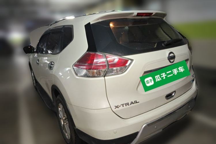 Used Nissan X-Trail 2014 2.0L CVT Comfort Edition 2WD Rear Left 45 Deg