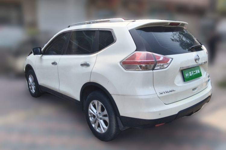 Used Nissan X-Trail 2014 2.0L CVT Smart Edition 2WD Rear Left 45 Deg