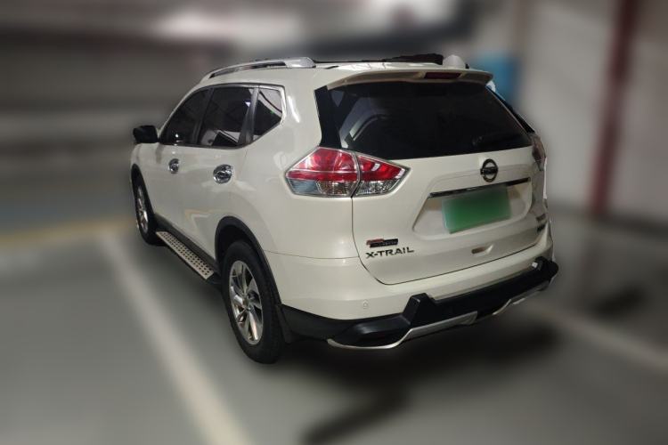 Used Nissan X-Trail 2014 2.5L CVT Ultimate Edition 4WD Rear Left 45 Deg