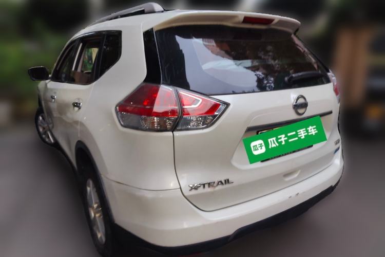 Used Nissan X-Trail 2014 2.0L CVT Comfort Edition 2WD Rear Left 45 Deg
