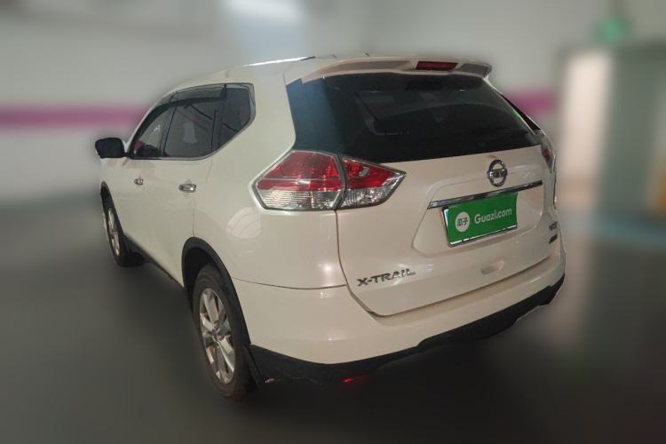 Used Nissan X-Trail 2014 2.0L CVT Comfort Edition 2WD Rear Left 45 Deg