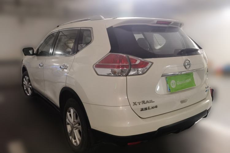 Used Nissan X-Trail 2014 2.0L CVT Comfort Edition 2WD Rear Left 45 Deg