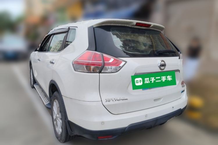 Used Nissan X-Trail 2014 2.0L CVT Comfort Edition 2WD Rear Left 45 Deg