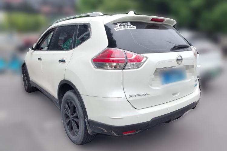 Used Nissan X-Trail 2014 2.0L CVT Comfort Edition 2WD Rear Left 45 Deg