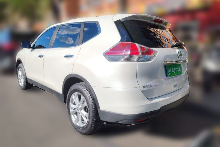Used Nissan X-Trail 2014 2.0L CVT Comfort Edition 2WD Rear Left 45 Deg