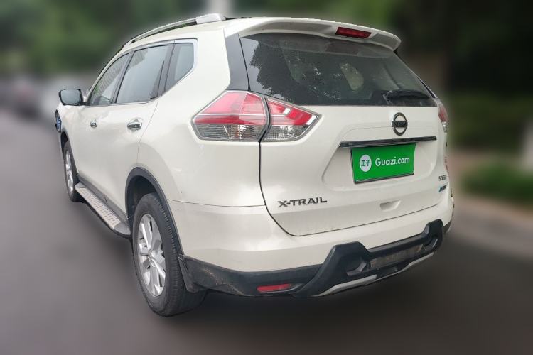 Used Nissan X-Trail 2014 2.0L CVT Comfort Edition 2WD Rear Left 45 Deg