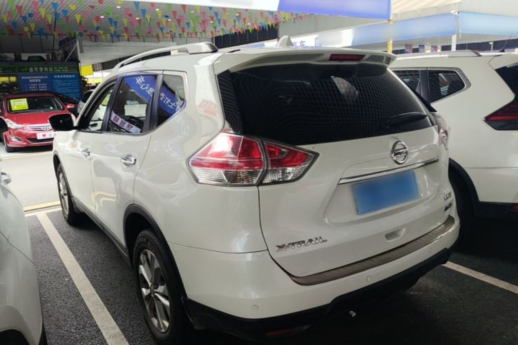 Used Nissan X-Trail 2014 2.0L CVT Comfort Edition 2WD Rear Left 45 Deg