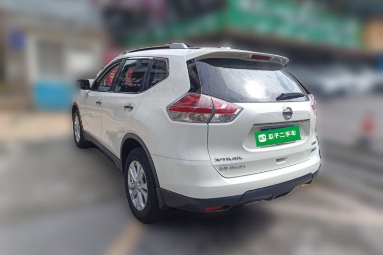 Used Nissan X-Trail 2014 2.5L CVT Luxury Edition 4WD Rear Left 45 Deg