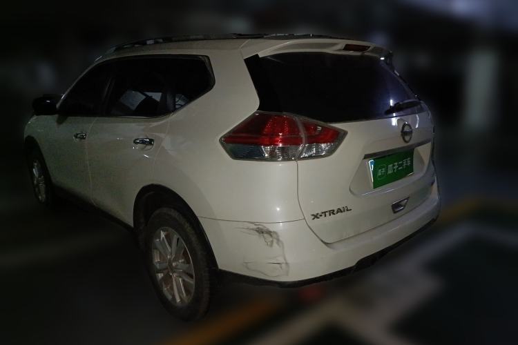 Used Nissan X-Trail 2014 2.0L CVT Comfort Edition 2WD Rear Left 45 Deg
