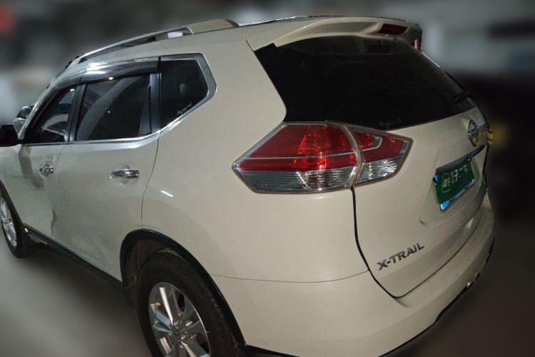 Used Nissan X-Trail 2014 2.0L CVT Comfort Edition 2WD Rear Left 45 Deg