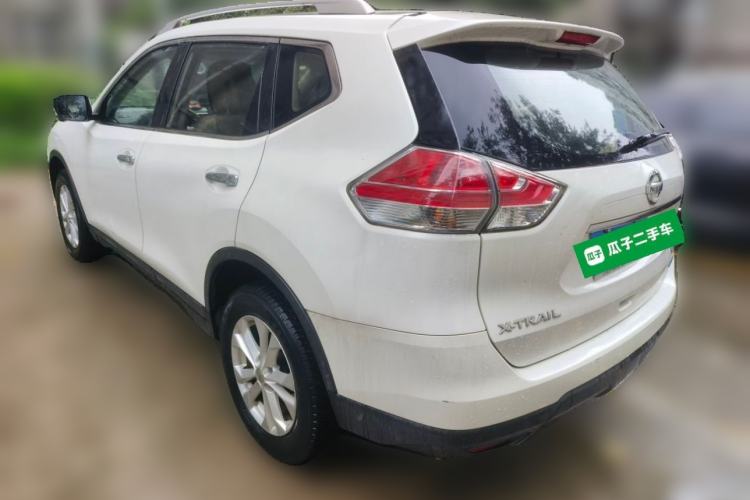 Used Nissan X-Trail 2014 2.0L CVT Comfort Edition 2WD Rear Left 45 Deg