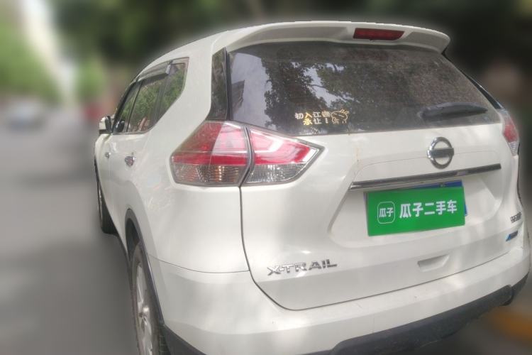 Used Nissan X-Trail 2014 2.0L CVT Comfort Edition 2WD Rear Left 45 Deg