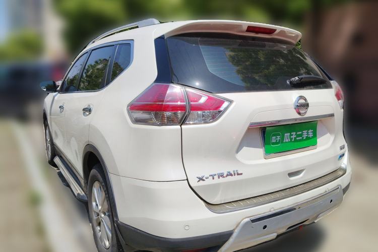 Used Nissan X-Trail 2014 2.0L CVT Comfort Edition 2WD Rear Left 45 Deg