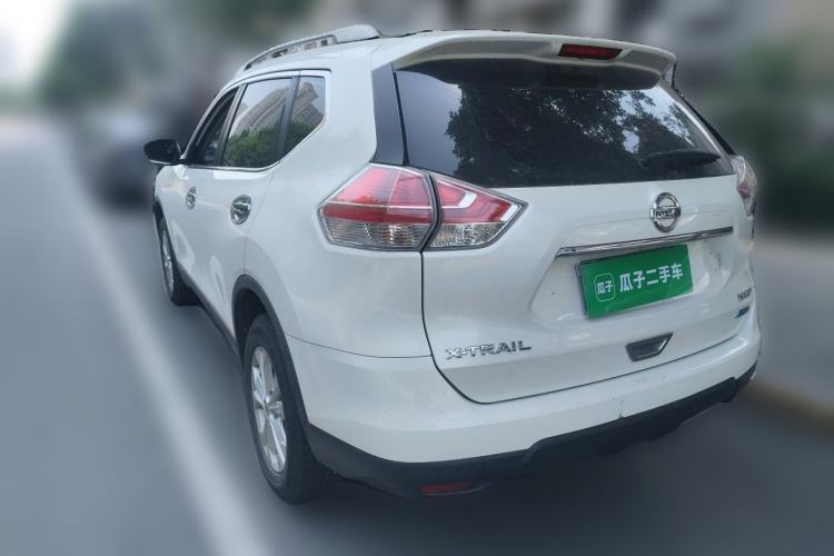 Used Nissan X-Trail 2014 2.0L CVT Comfort Edition 2WD Rear Left 45 Deg